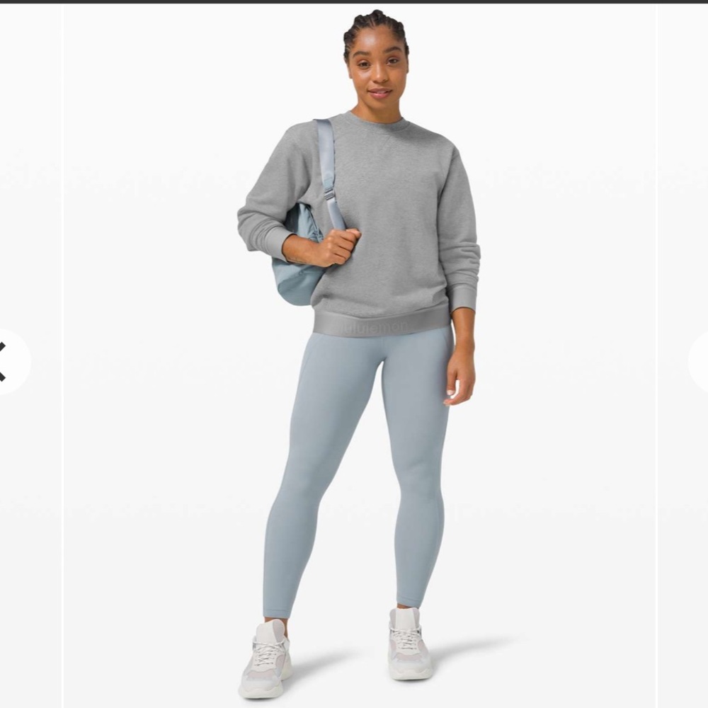Lululemon All Yours Crew Wordmark